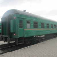 Пассажирский поезд Бишкек-Мерке