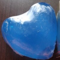 Мыло ручной работы Аква Косметикс Груп "Синее сердце"
