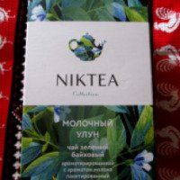 Зеленый чай Niktea "Молочный улун"