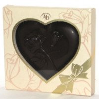 Шоколадная фигурка Монетный двор "Сердце"