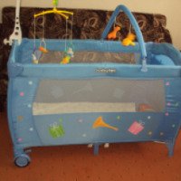 Детский манеж-кровать Babyton WS12