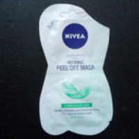 Маска для лица Nivea Refining Peel-Off Mask