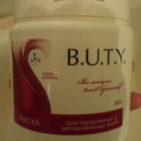 Маска для окрашенных и мелированных волос B.U.T.Y