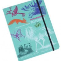 Книга "Sketchbook. Рисуем животных" - издательство Эксмо