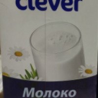 Молоко ультрапастеризованное Clever 3, 2%