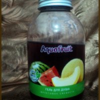 Гель для душа Aquafruit "Арбуз и дыня"