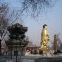 Буддийский храм Цзилэсы (Китай, Харбин)