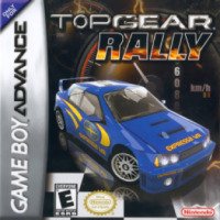 Top Gear Rally - игра для Game Boy Advance