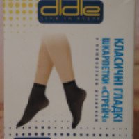 Классические гладкие носки Didie "Стрейч"