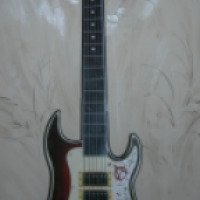 Музыкальная игрушка гитара Драгон Шайн Touch music guitar