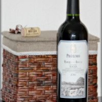 Вино красное сухое Rioja "Proximo"