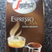 Молотый кофе Segafredo Zanetti Espresso Casa
