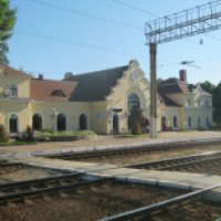 Железнодорожный вокзал (Украина, Миргород)