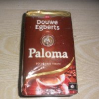 Кофе натуральный молотый Douwe Egberts Paloma