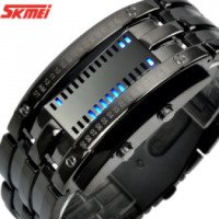 Электронные наручные часы Skmei LED Watch 0926