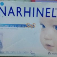 Аспиратор назальный детский Novartis Narhinel