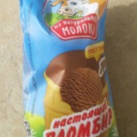 Мороженое Белгородский хладокомбинат "Настоящий пломбир"