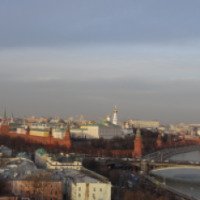 Смотровая площадка храма Христа Спасителя (Россия, Москва)