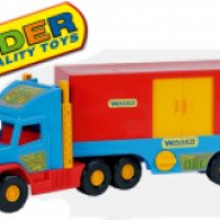 Игрушка Wader Super Truck "Фургон"