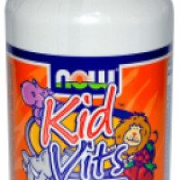 Детские витамины NOW Kid Vits