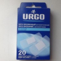 Лейкопластырь Urgo прозрачный