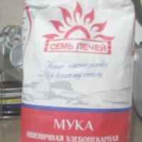 Мука пшеничная "Семь печей"