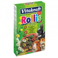 Корм для грызунов Vitakraft Rollis Party