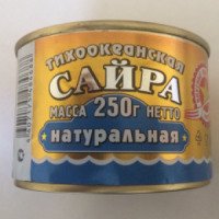 Сайра Рыбзавод Большекаменский тихоокеанская Вкусные консервы