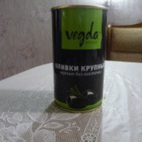 Консервы Vegda Product Оливки крупные черные без косточки