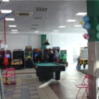 Детская игровая комната в гипермаркете "Окей" (Россия, Омск)