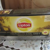 Чай Lipton Victorian Earl Grey