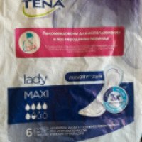 Урологические прокладки Tena lady maxi