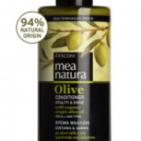 Бальзам для волос FARCOM MEA NATURA Olive Vitality & Shine