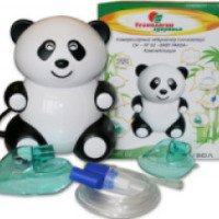 Компрессорный ингалятор (небулайзер) "Панда" (Baby Panda)