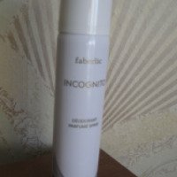 Парфюмированный дезодорант-спрей для женщин Faberlic "Incognito"