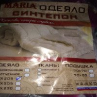 Одеяло синтепон Maria Иваново