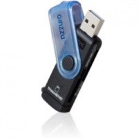 Универсальный USB карт-ридер Ginzzu GR-412B USB2.0