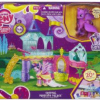 Игровой набор Hasbro My Little Pony "Кристальный замок"