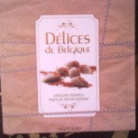 Конфеты Delices de Belgique
