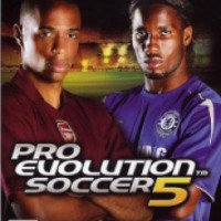 Pro Evolution Soccer 5 - игра для PC