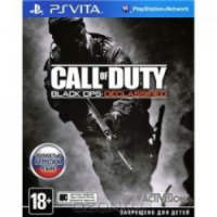 Call of Duty: Black Ops Declassified - игра для PS Vita