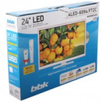 LED-телевизор BBK Mandarina 24LED-6094/FT2C "R"
