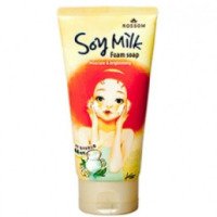 Пенка для умывания Mukunghwa Rossom Soy Milk Foam Soap