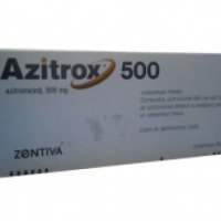 Антибиотик Zentiva "Азитрокс"