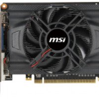 Видеокарта NVIDIA MSI GeForce GTX 650 2GB