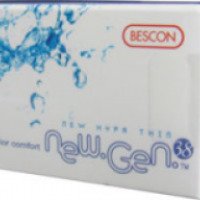 Ежеквартальные контактные линзы Bescon NewGen 38