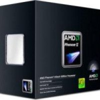 Процессор AMD Phenom II X4 945 Deneb Black Edition