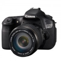 Цифровой зеркальный фотоаппарат Canon EOS 60D EF-S 17-85 Kit