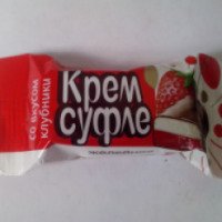 Конфеты Таганрогская кондитерская фабрика и Ко "Крем суфле желейное"