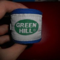 Боксерские бинты фирмы Green Hill
